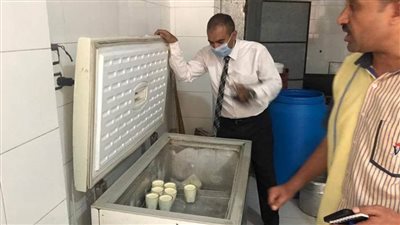 ضبط مصنع لمنتجات الألبان غير مرخص بالمنيا 