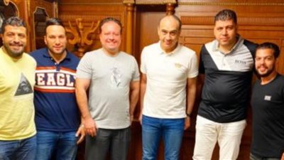 علي ماهر: هدفي تجاوز المرحلة الصعبة التي يمر بها المصري