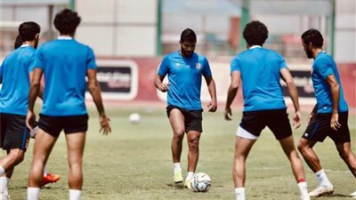 الأهلي يستأنف تدريباته استعدادًا لمواجهة وادي دجلة 