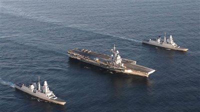 مجموعة حاملة الطائرات الفرنسية 