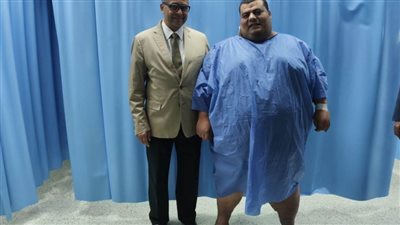 نجاح جراحة تحويل المعدة لمواطن ومغادرته العناية المركزة