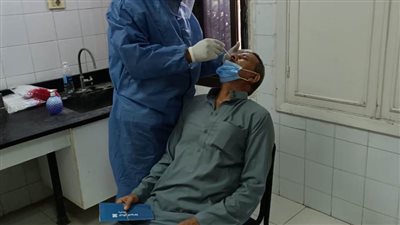 صحة الشرقية: فحص ٢٥٠٠ مسافر للخارج من فيروس كورونا بالمعمل الإقليمي بالزقازيق