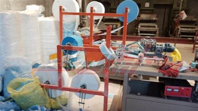 ضبط 3 ملايين كمامة غير صحية بـ”المنوفية“