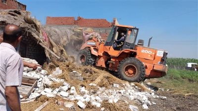 حملات مكبرة لإزالة التعديات ومخالفات البناء في 