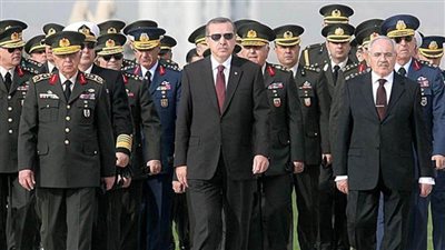 عاجل.. جنرالات الجيش التركي يرفضون تنفيذ أوامر 