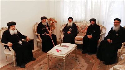 عاجل| البابا تواضروس يبحث تأسيس مجلس للإعلام الكنسي 