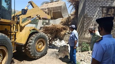 محافظ أسيوط: تنفيذ 1387 حالة إزالة ضمن الموجة الـ16
