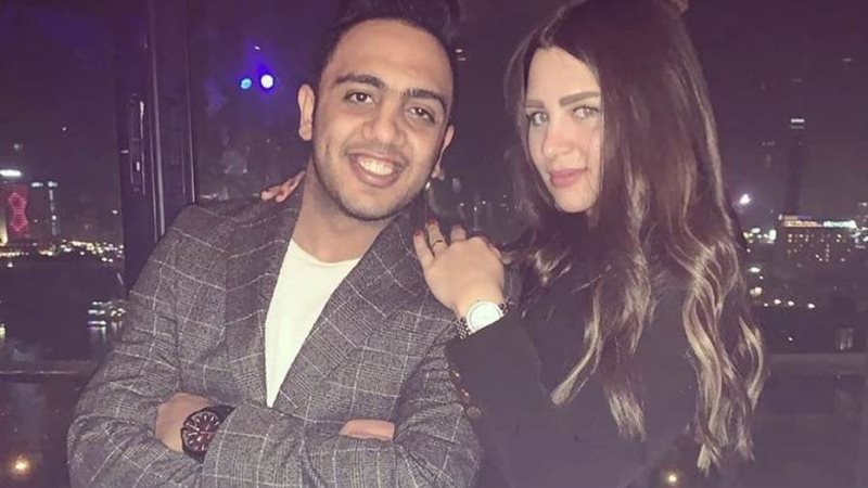 أوس أوس وزوجته