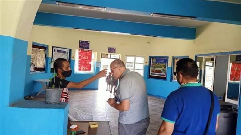 جانب من الجولة التفقدية