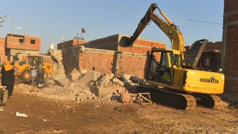 إزالة التعديات