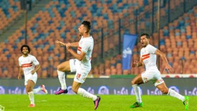 لاعبو الزمالك يطمئنون على الونش