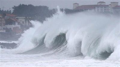 توقعات بوصول إعصار هايشن إلى كوريا الجنوبية خلال الأسبوع المقبل