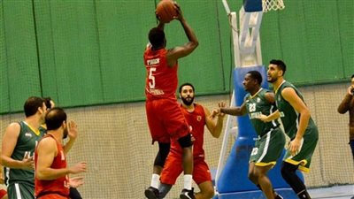 الأهلي يصطدم بالاتحاد السكندري في نهائي دوري السوبر لكرة السلة