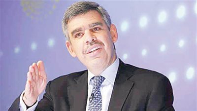 محمد العريان يحذر: بورصة وول ستريت قد تواجه انخفاضًا جديدًا بـ10% بسهولة