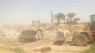 محافظ أسيوط: تنفيذ 58 قرار إزالة لتعديات أراضي أملاك دولة وخط التنظيم بالغنايم