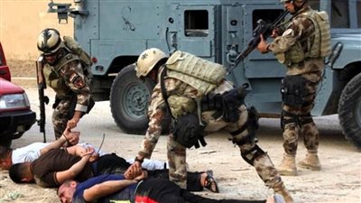 القبض على ثلاثة إرهابيين شمالي العرق