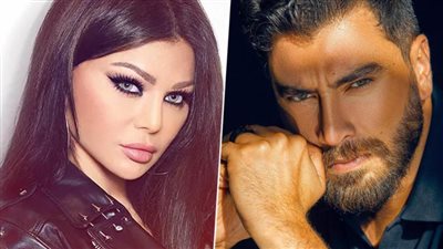 شاهد هيفاء وهبي بين أحضان معتصم النهار: وسيم جدًا