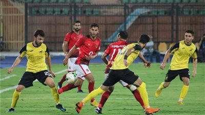 مروان محسن يهز شباك وادي دجلة في الشوط الأول