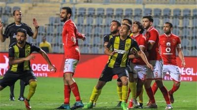 ترتيب هدافي الدوري بعد مباراة الأهلي ودجلة