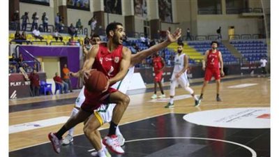 الاتحاد السكندري يفوز على الأهلي في أولى مواجهات نهائي سوبر السلة