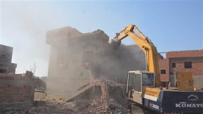 الدقهلية تواصل حربها ضد التعديات وإزالة 30 ألف حالة على أملاك الدولة