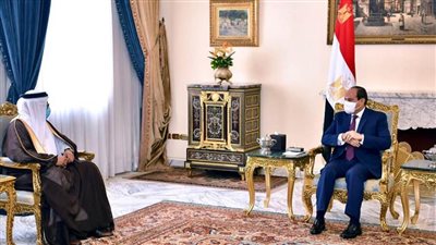 عاجل.. الرئيس السيسي يؤكد ارتباط أمن الخليج بالأمن القومي المصري