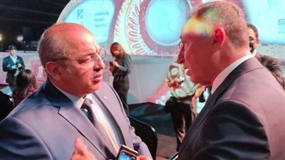 بالصور.. مصطفى وحطب والخطيب في قرعة مونديال اليد 