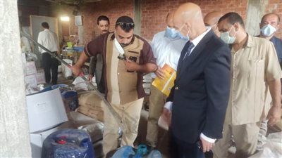 الصحة تغلق مجزرا وتضبط ٢ طن أغذية غير صالحة في حملة مكبرة بالشرقية