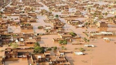السودان يشهد فيضانات هي  الأعنف منذ 100 عام..والمياه تصل منزل رئيس الوزراء 