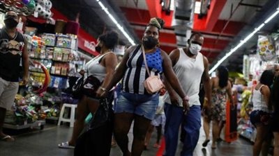 البرازيل: 30 ألف إصابة و682 وفاة بفيروس كورونا خلال 24 ساعة