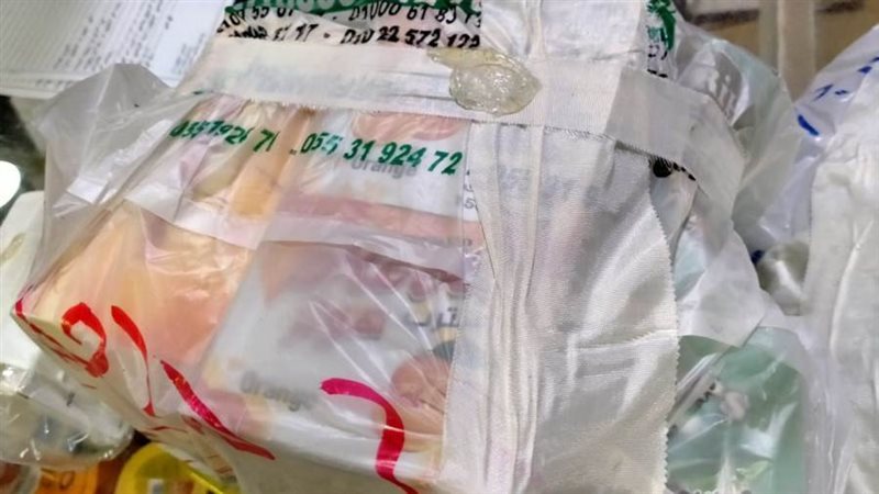 بعض المضبوطات