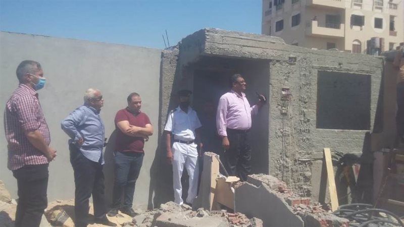 حملة إزالة بحي شرق