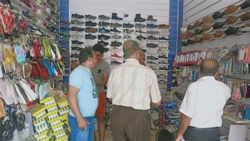 جانب من الحملة التموينية