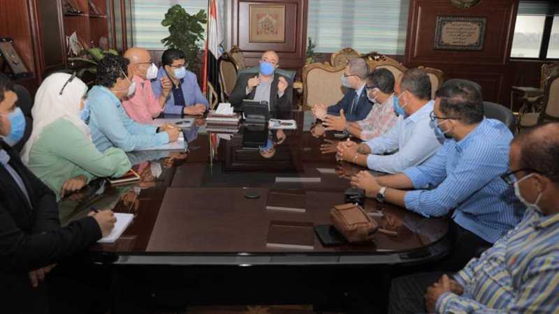 اجتماع المشروعات