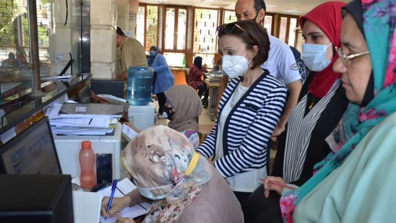 سير العمل بالمراكز