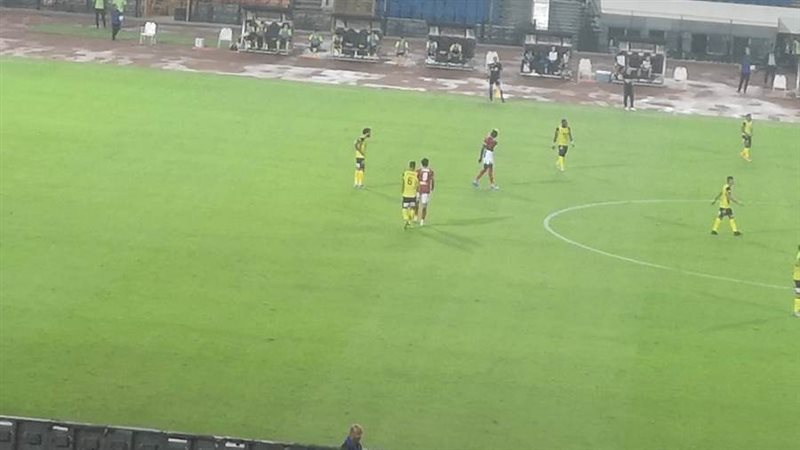 مباراة الاهلي ووادي