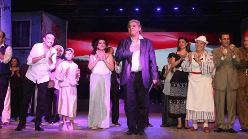 جانب من العرض