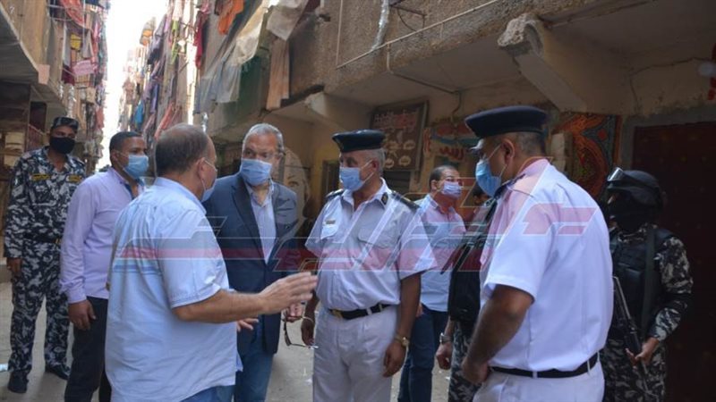 جانب من الحملة