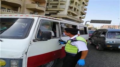 الداخلية تضبط 889 سائق نقل لعدم ارتداء الكمامات الواقية