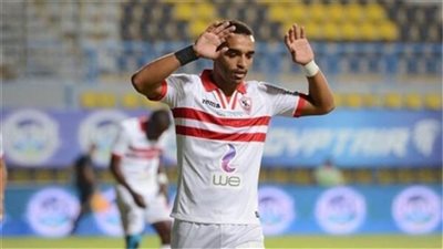 رأسية أوباما تتقدم للزمالك أمام طلائع الجيش