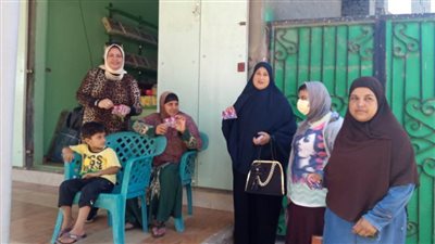 توعية 432 سيدة عن الوقاية من كورونا بكفر الشيخ