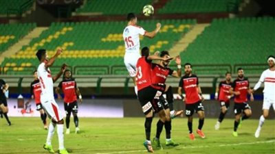 الزمالك يفوز على الطلائع ويؤمن المركز الثاني بالدوري