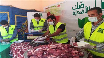 وزير الأوقاف: الانتهاء من توزيع 550 طنا من لحوم صكوك الأضاحي