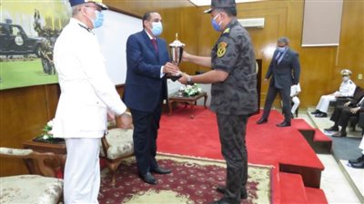 تكريم الفائزين بالمراكز الأولى للعام التدريبي 2019م – 2020م 