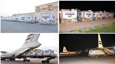 عاجل| بتوجيهات الرئيس السيسي.. جسر مساعدات جوي للسودان 