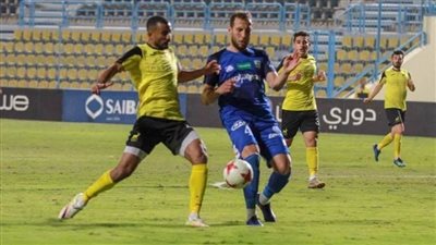 التعادل الإيجابي يحسم موقعة المقاولون ودجلة