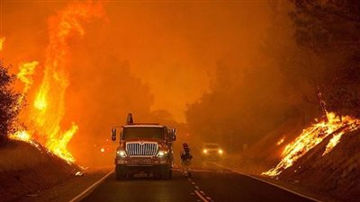 حرائق كاليفورنيا غير مسبوقة منذ 33 عاما