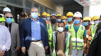 بدء رعاية 60 ألف عامل غير منتظم بالعلمين 