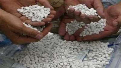  ضبط كميات كبيرة من الأقرص المخدرة والبانجو بمحور قناة السويس