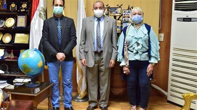 مشروع لإنتاج الأسمدة الحيوية من المخلفات الزراعية ببنى سويف